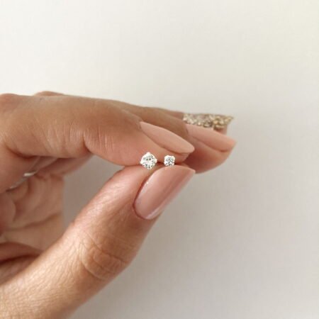 Minis puntos de luz plata 925 (unidad)