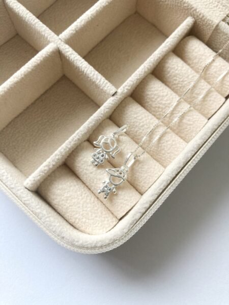 Colgante nenitos plata 925