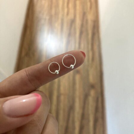Arito piercing Roma plata 925 (unidad)