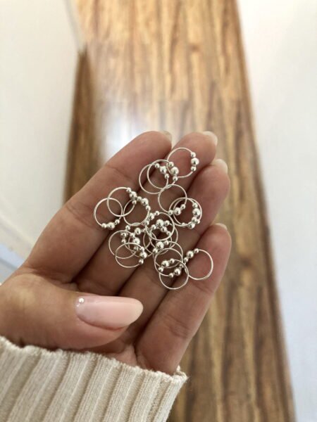 Aro piercing Nápoles Plata 925