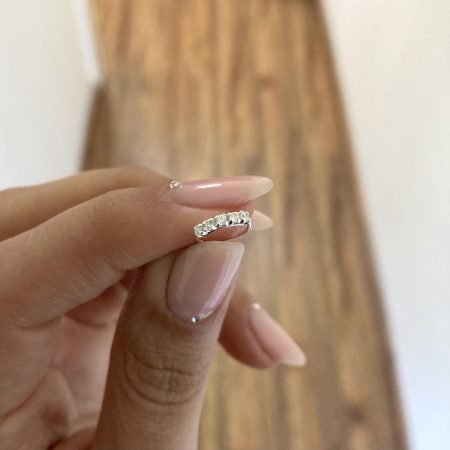 Arito piercing Mini Manhattan Plata 925