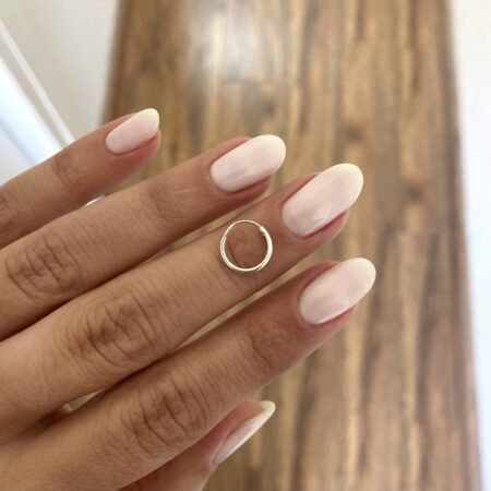 Aro mini plata 925