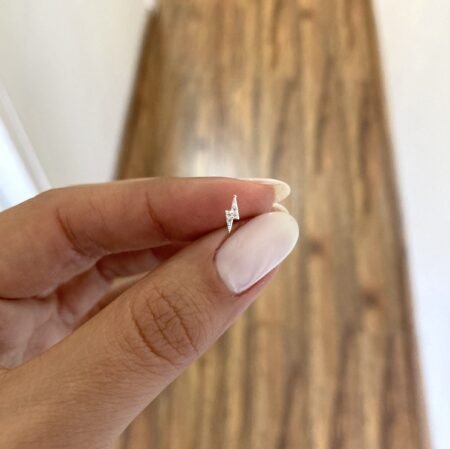 Miniatura cubic rayito Plata 925
