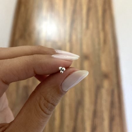 Miniatura tres bolitas Plata 925