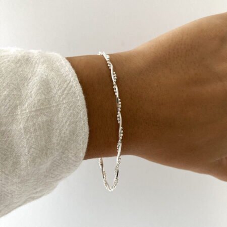Pulsera Firenze Plata 925