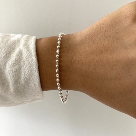 Pulsera Bali Plata 925