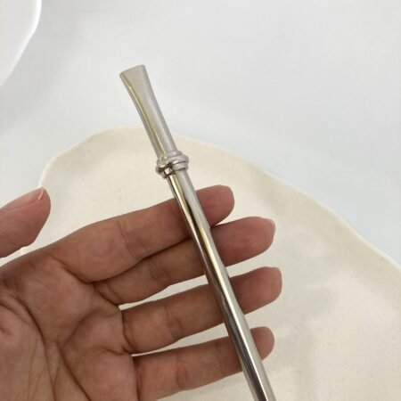 Bombilla fina con virola