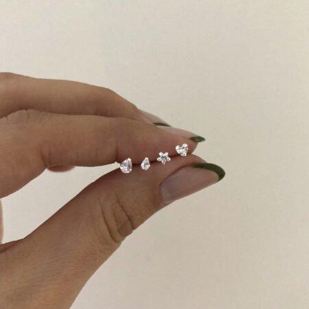 Miniaturas cubic plata 925