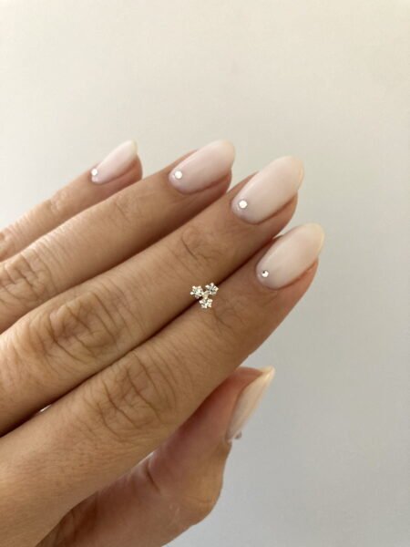 mini tres cubic plata 925