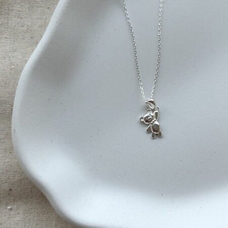 Conjunto Teddy Plata 925