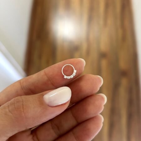Arito piercing Kioto plata 925