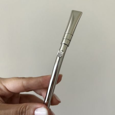 Bombilla fina escudo