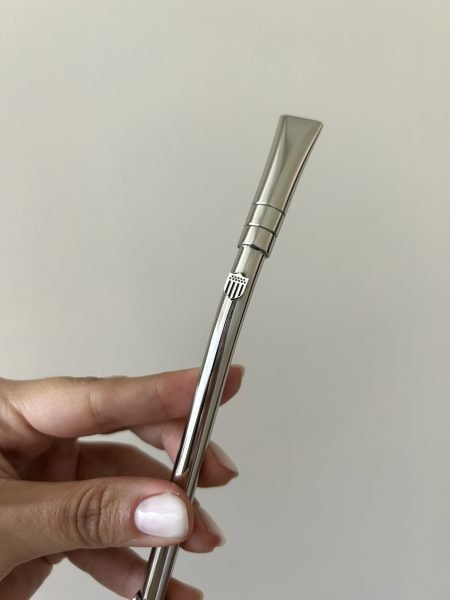 Bombilla fina escudo