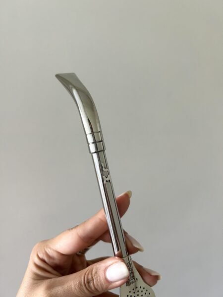 Bombilla pico de loro aplique inicial