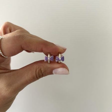 Aros lazo plata 925