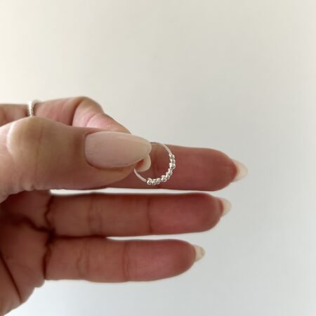 Piercing multibolitas (unidad) plata 925