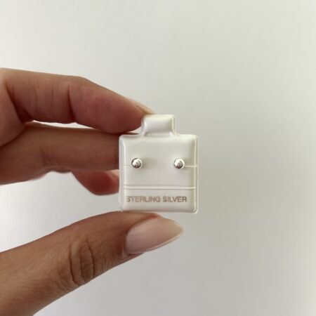 Abridores bolitas plata 925