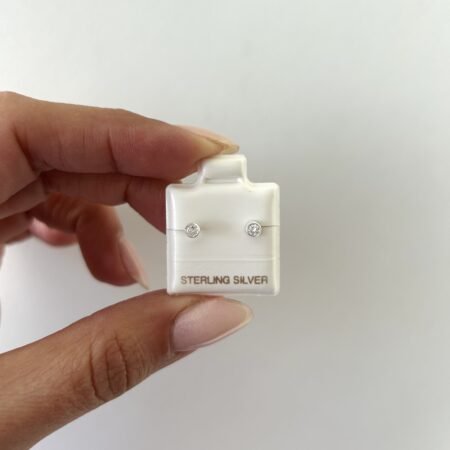 Abridores mini puntos de luz plata 925