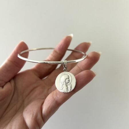 Esclava virgen plata 925