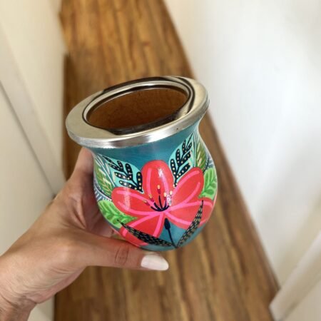 Mate madera de algarrobo con virola