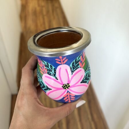 Mate madera algarrobo con virola