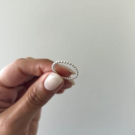 Anillo multibolitas plata 925