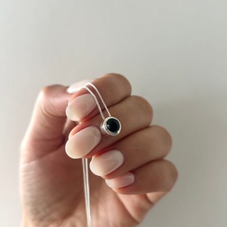 Colgante dije ónix plata 925