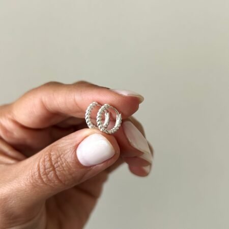 Aritos Marbella plata 925