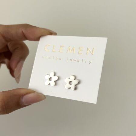 Caravanas Florci plata 925