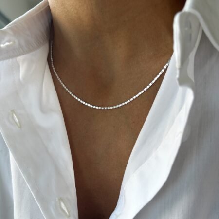 Cadenita paris plata 925