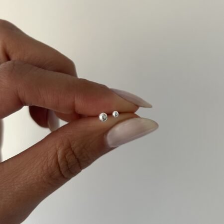 Mini perlitas plata 925 (unidad)