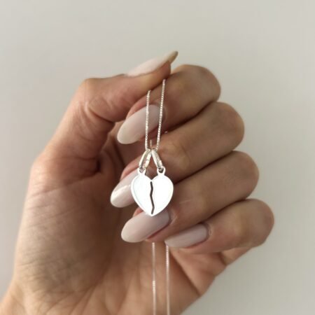 Colgante amor plata 925