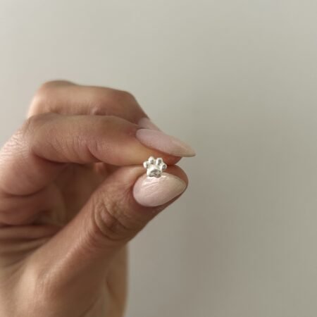 Mini huellita 2.0 plata 925