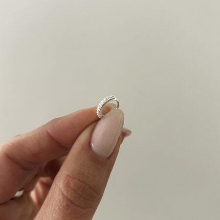 Piercing New York plata 925