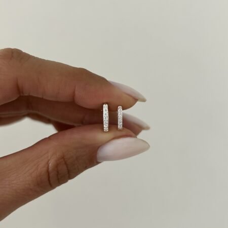 Arito mini cubic plata 925