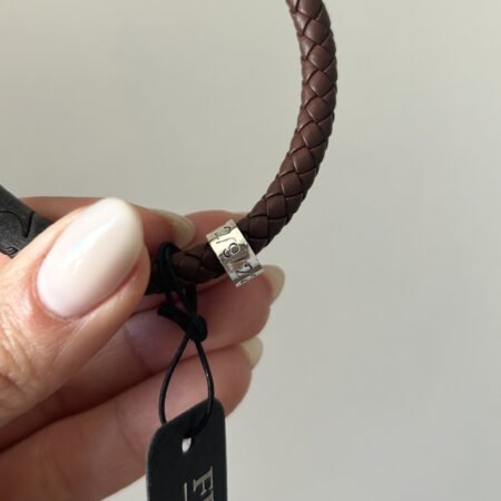Mini anillo para pulsera FRANK plata 925