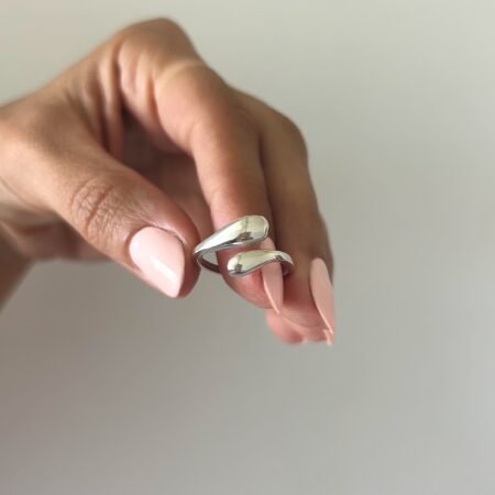 Anillo Menorca regulable plata 925