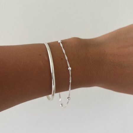 Pulsera Singapur 2.0 Plata 925