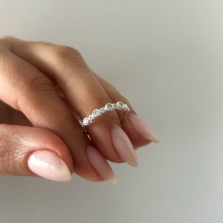 Anillo Marbella plata 925
