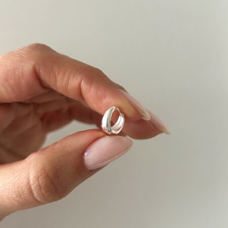 Mini arito deluxe plata 925