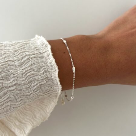 Pulsera Milán plata 925