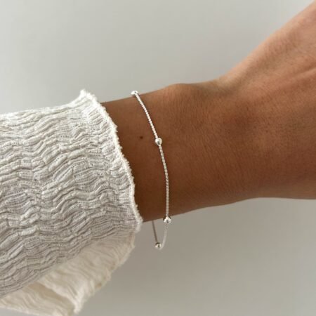 Pulsera Venecia plata 925
